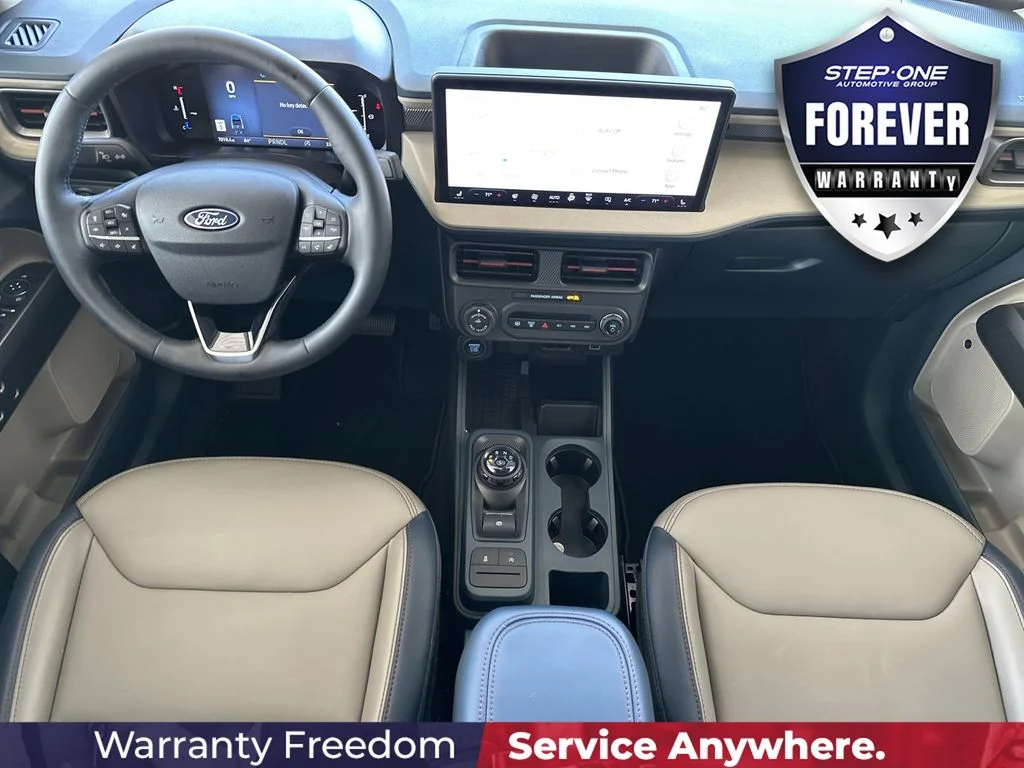 Used 2025 Red Ford Lariat image 18