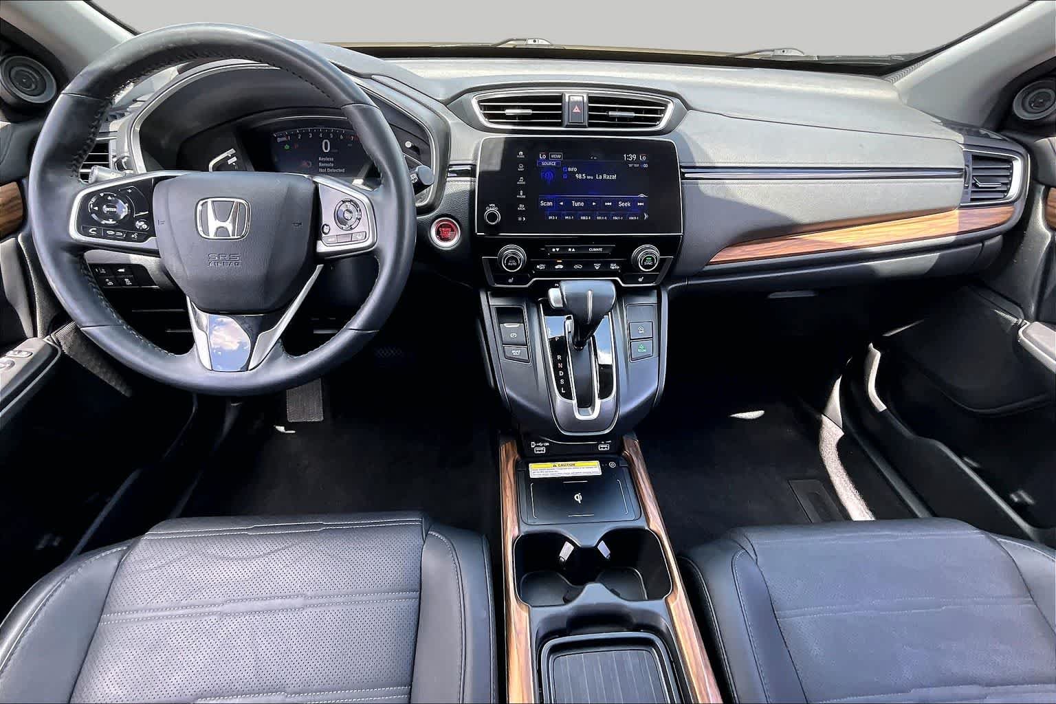 Used 2021 Aegean Blue Metallic Honda Touring image 14