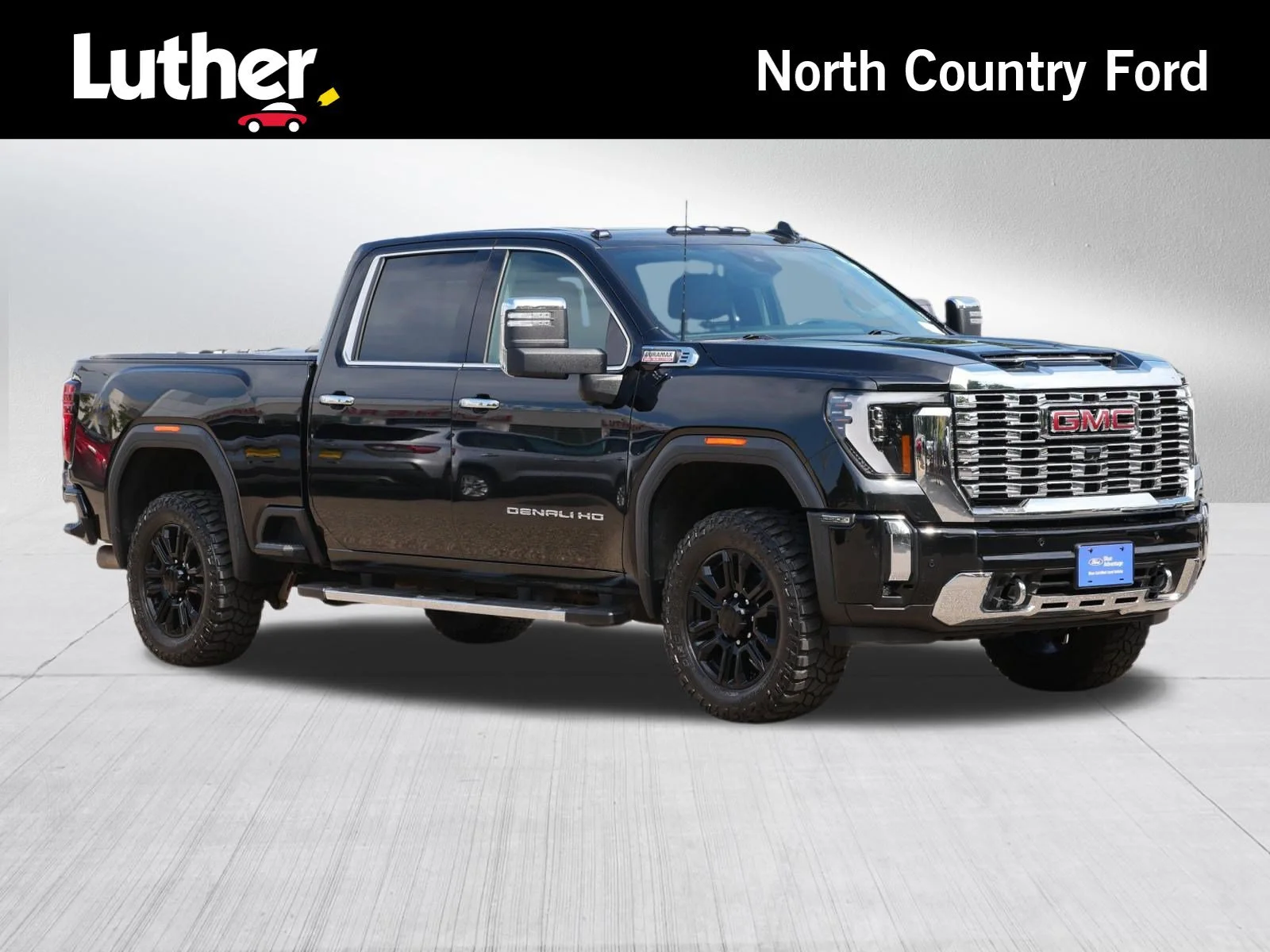 Certified Used 2024 Onyx Black GMC Denali image 1