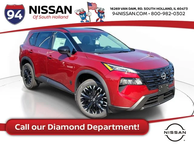 2026 Nissan Rogue Dark Armor™