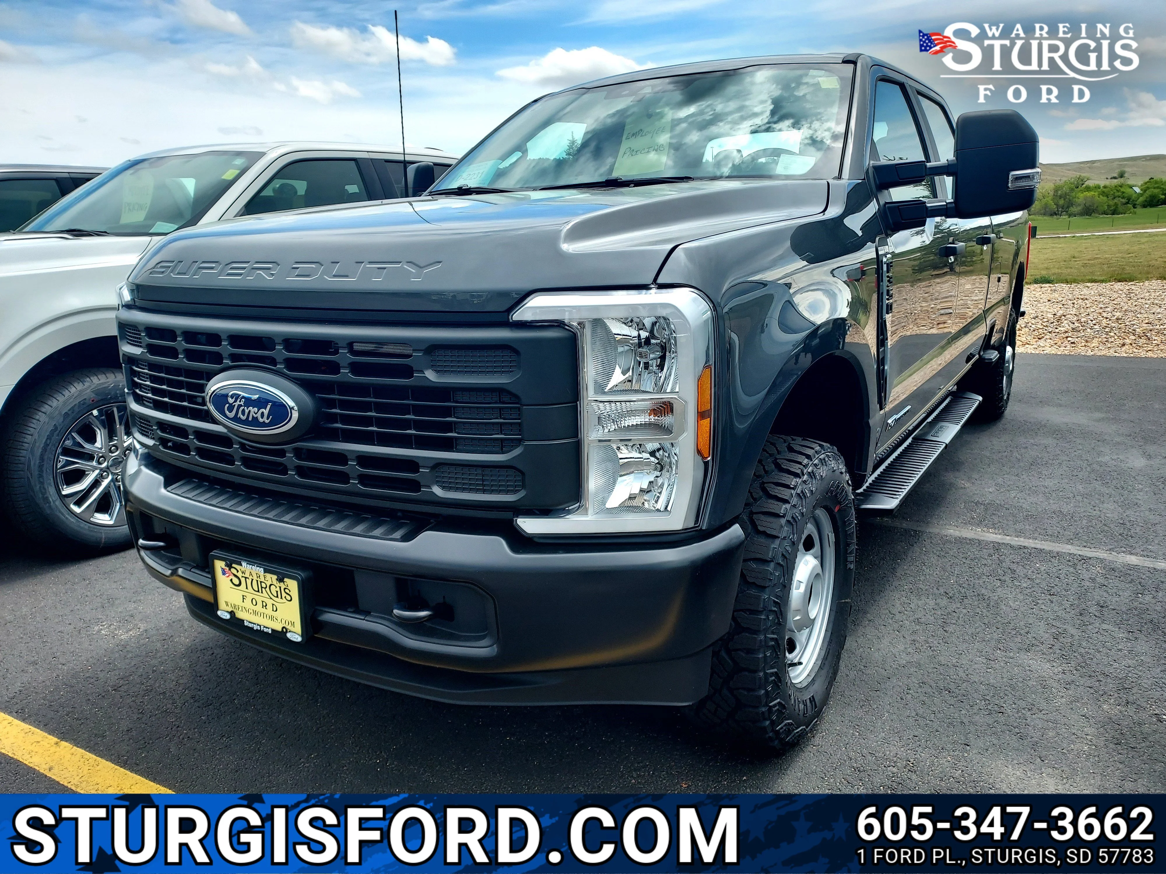 2026 Ford F-350 XL 4x4 Crew Cab 8' Box SRW's photo
