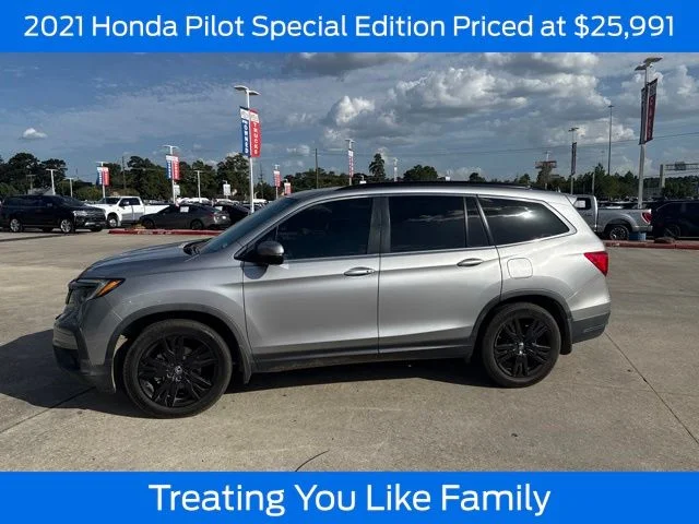 Certified Used 2021 Lunar Silver Metallic Honda Special Edition image 1