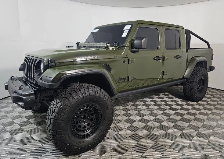 2021 Jeep Gladiator WILLYS's photo