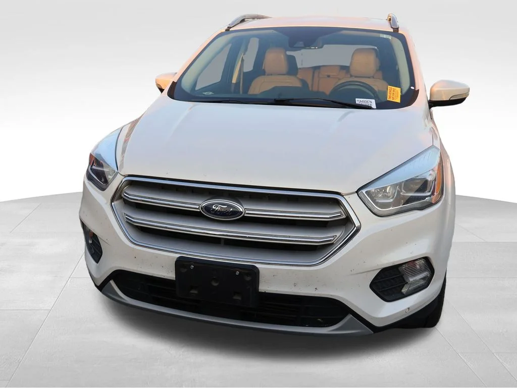 Used 2018 White Ford Titanium image 7