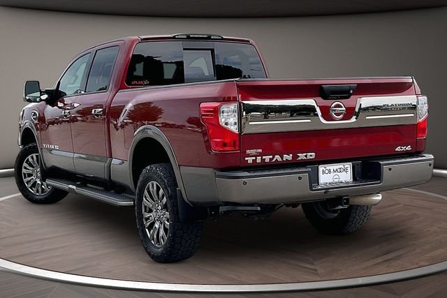Used 2017 Red Nissan Platinum Reserve image 11