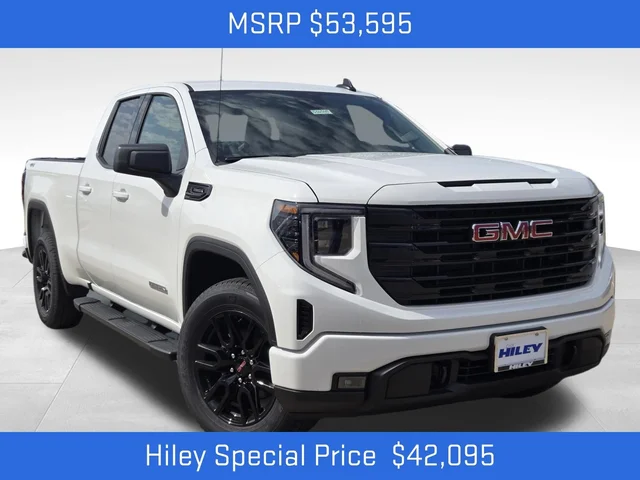 New 2026 GMC Sierra 1500 Elevation