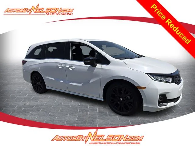2025 Honda Odyssey Sport-L