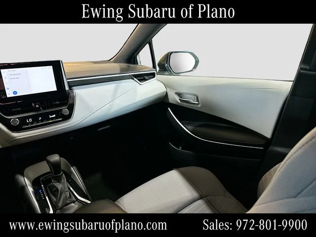 Used 2023 Silver Toyota SE image 24