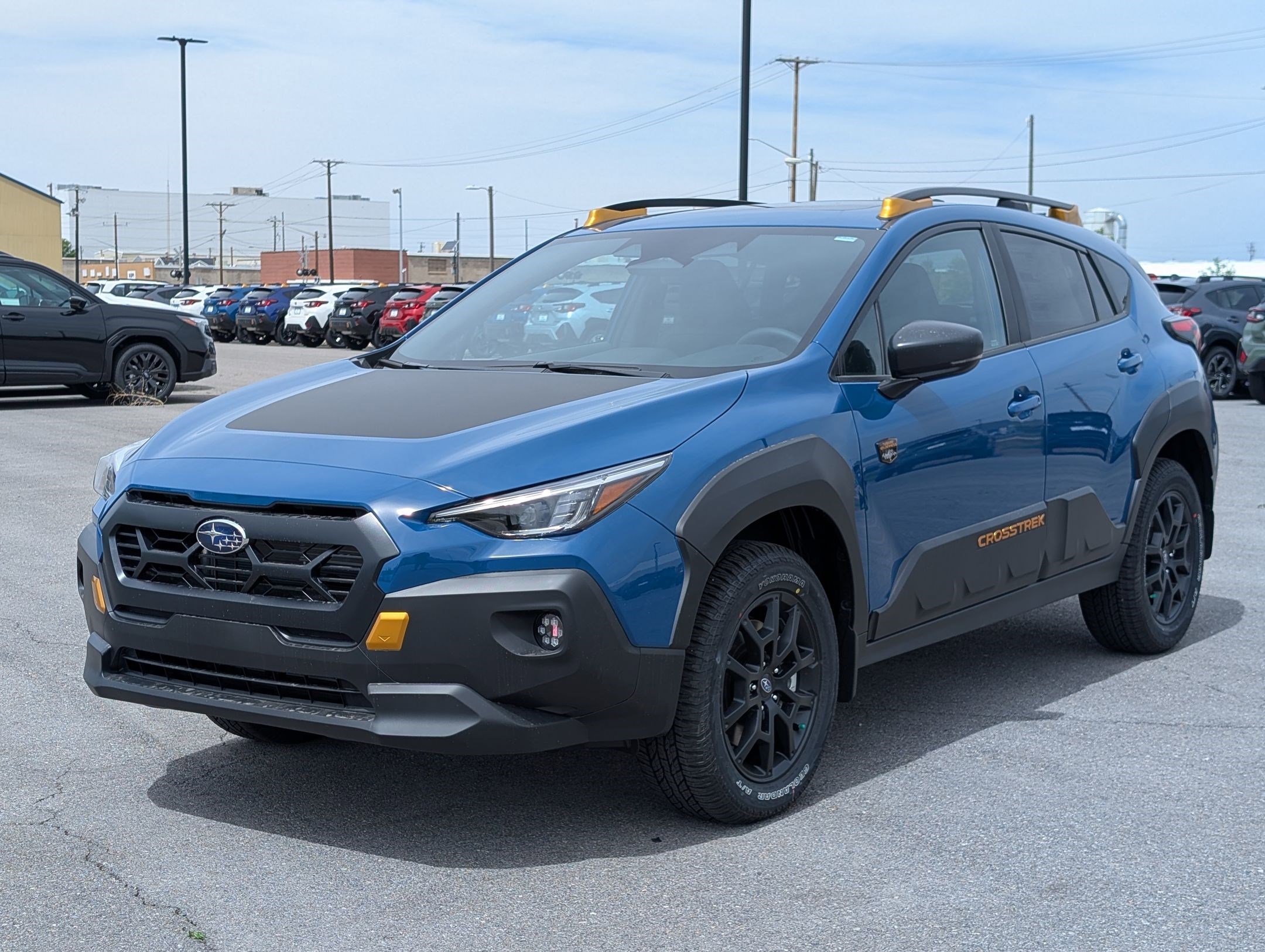 New 2026 GEYSER BLUE Subaru Wilderness image 8