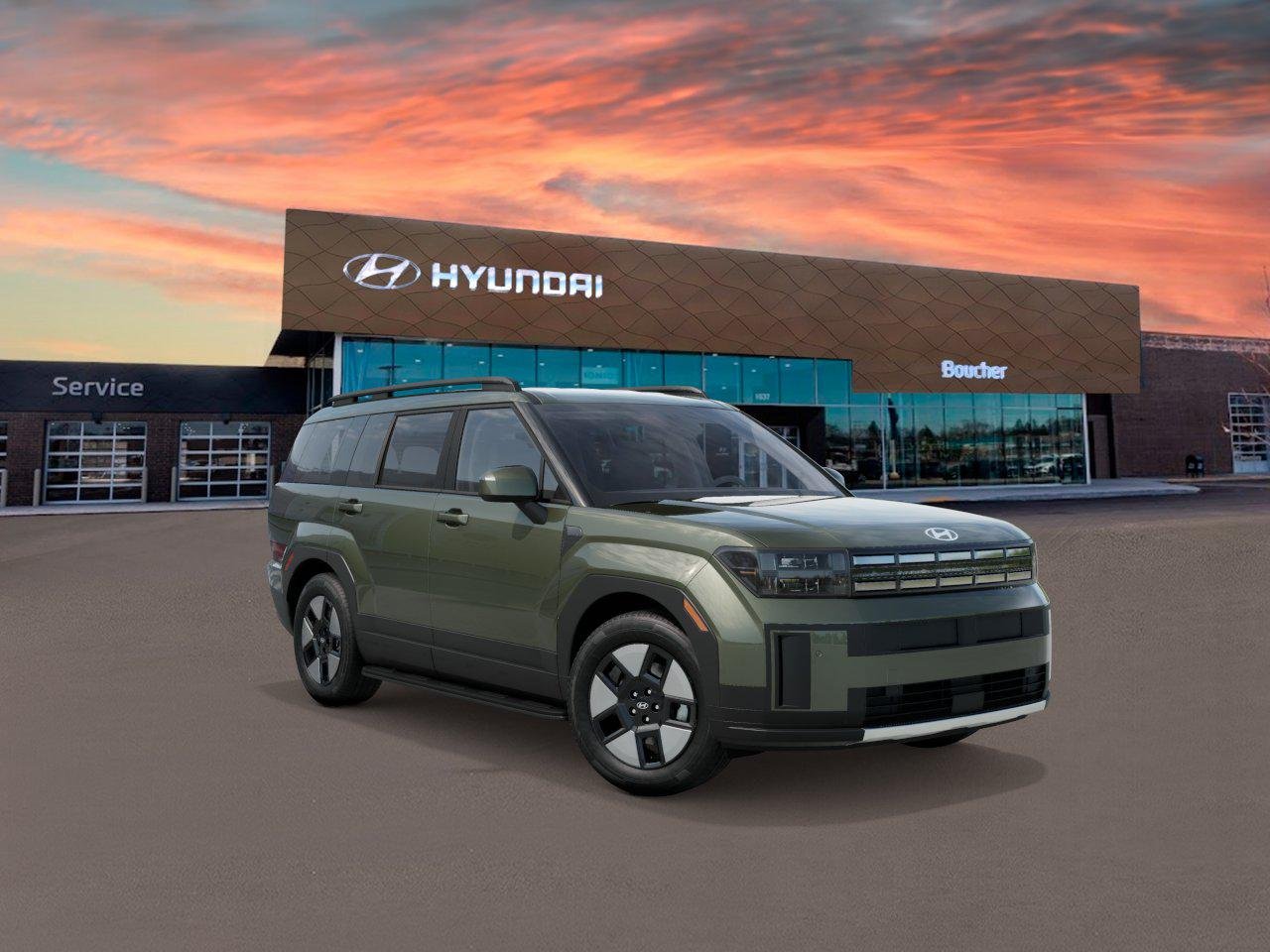 2026 Hyundai Santa Fe SEL photo 2