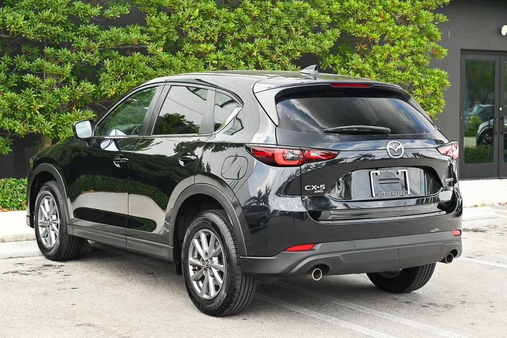 Certified Used 2023 Black Mazda 2.5 S Select Package image 6