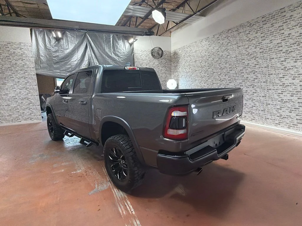 Used 2022 Granite Crystal Metallic Clearcoat Ram Rebel image 5