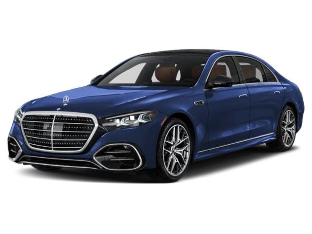 New 2027 Nautical Blue Metallic Mercedes-Benz S580 image 1