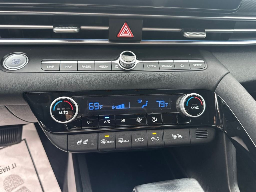 Used 2023 Blue Hyundai Limited image 19
