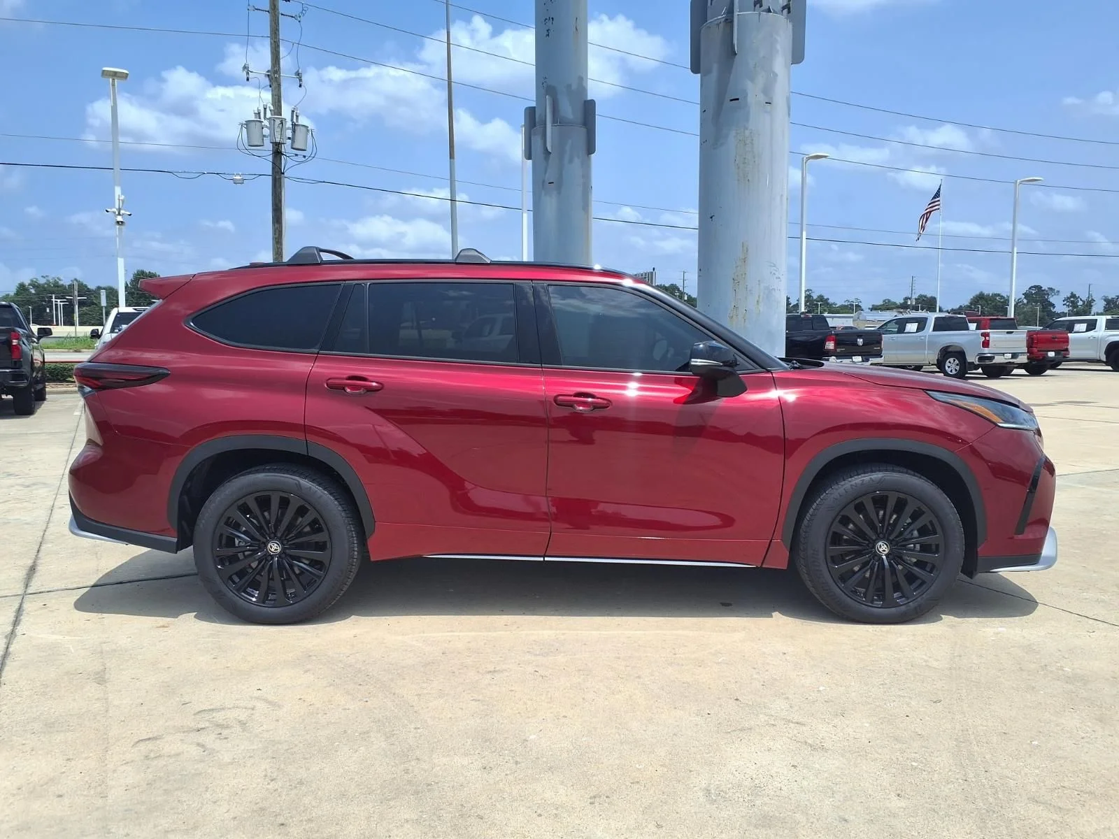 Certified Used 2026 Red Toyota XSE image 5
