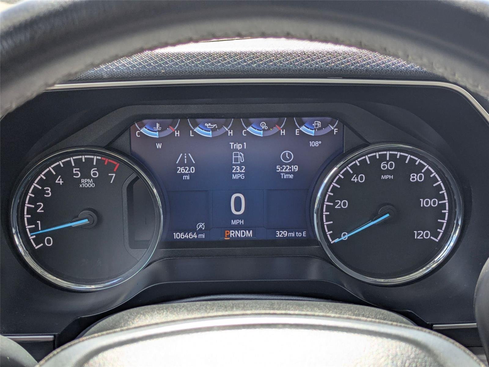 Used 2023 Antimatter Blue Metallic Ford XLT image 19