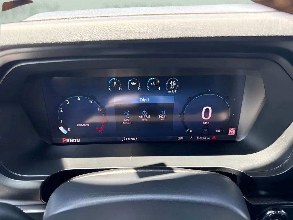 Used 2025 Black Ford Tremor image 22