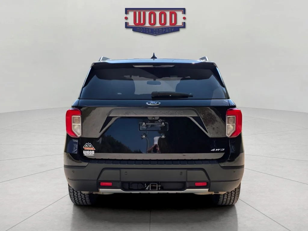 Used 2023 Black Metallic Ford Timberline image 3