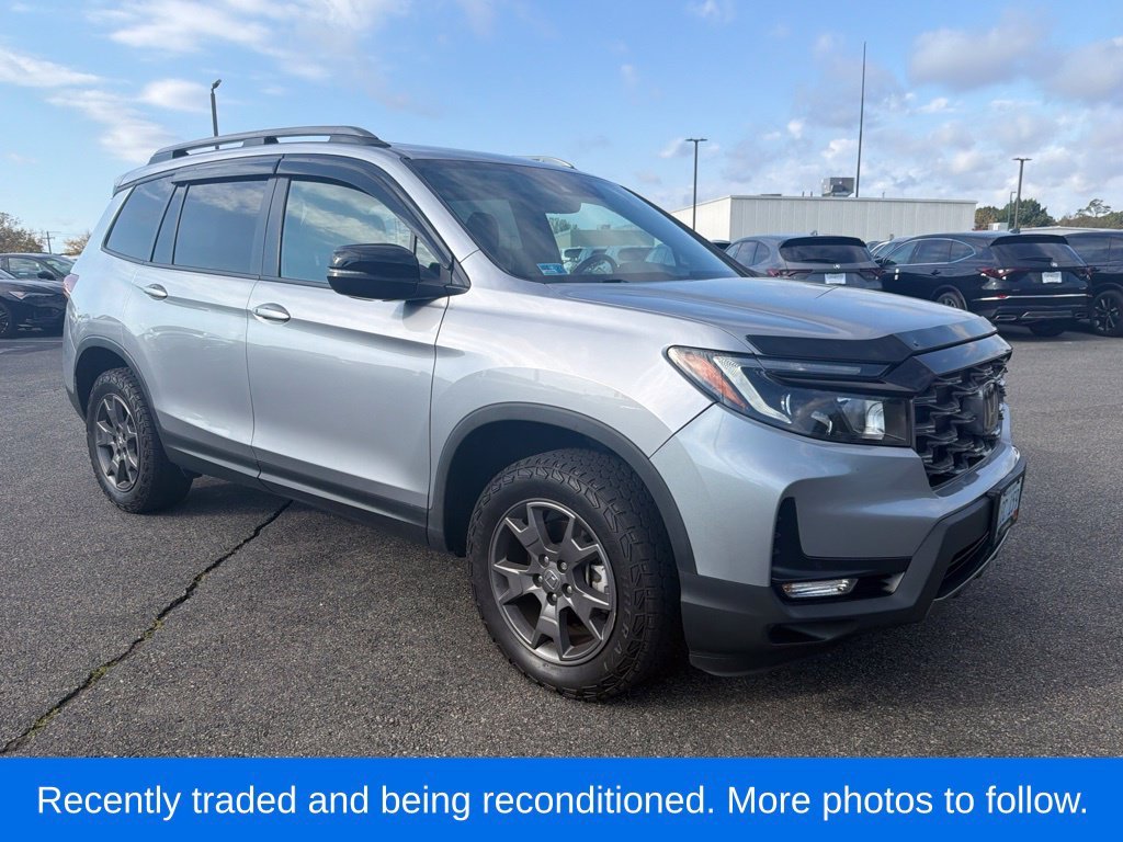 Used 2024 Silver Honda TrailSport image 1