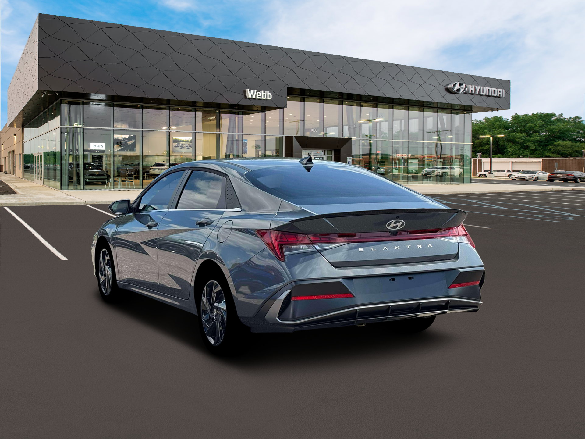New 2026 Gray Hyundai SEL Sport image 5