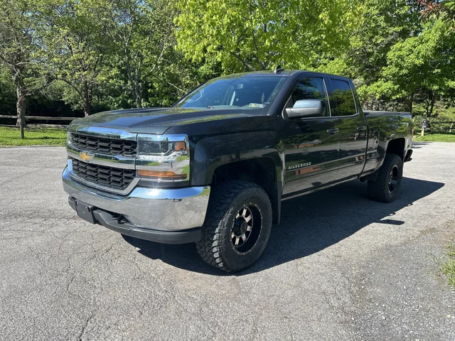 2018 Chevrolet Silverado 1500 LT