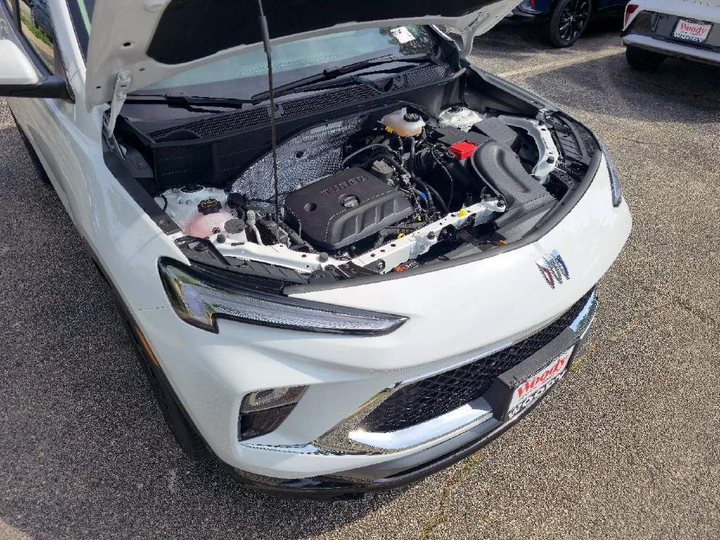 New 2026 Summit White Buick Sport Touring image 29