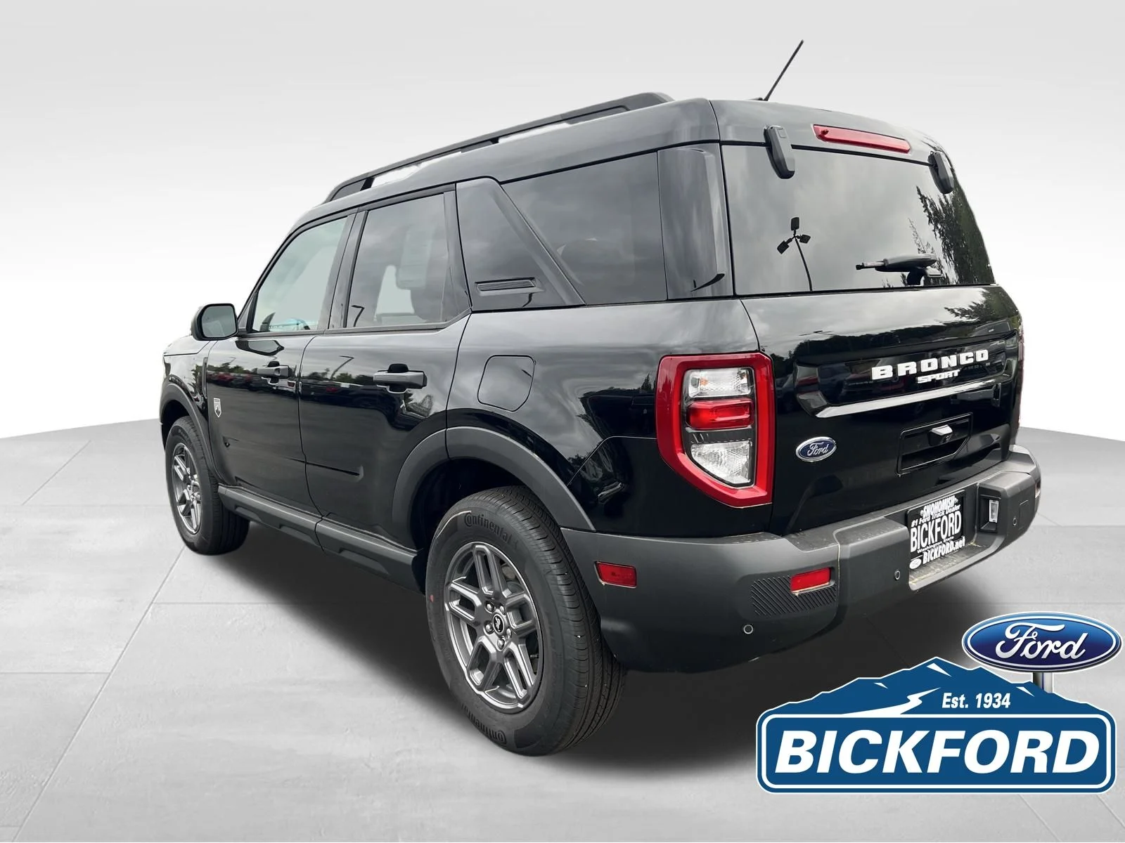 New 2025 Black Ford Big Bend image 8