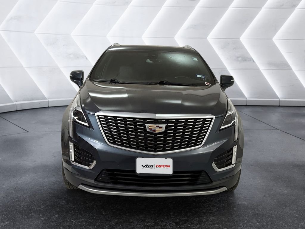 Used 2021 Gray Cadillac Premium Luxury image 2
