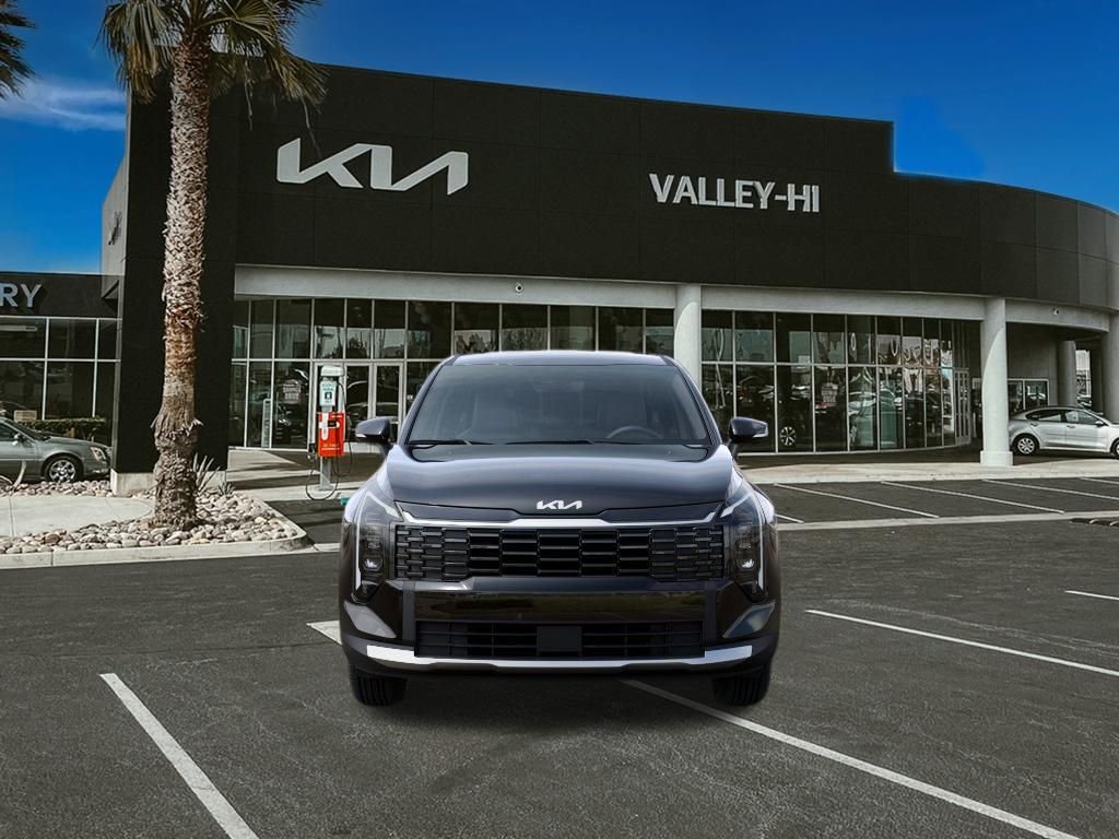 New 2026 Ebony Black Kia EX image 2