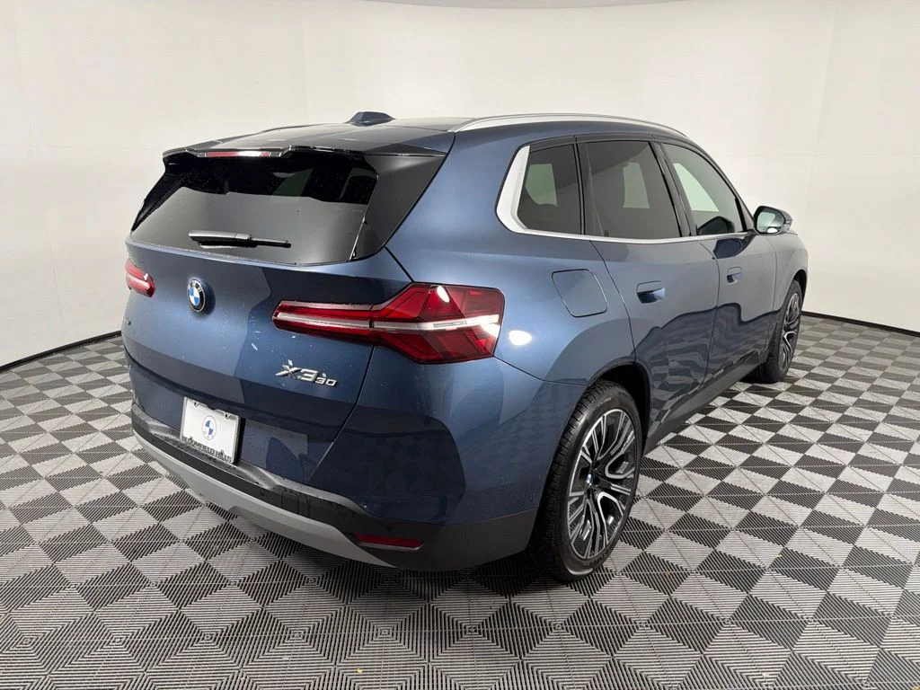 Certified Used 2025 Arctic Race Blue metallic BMW 30 xDrive image 5