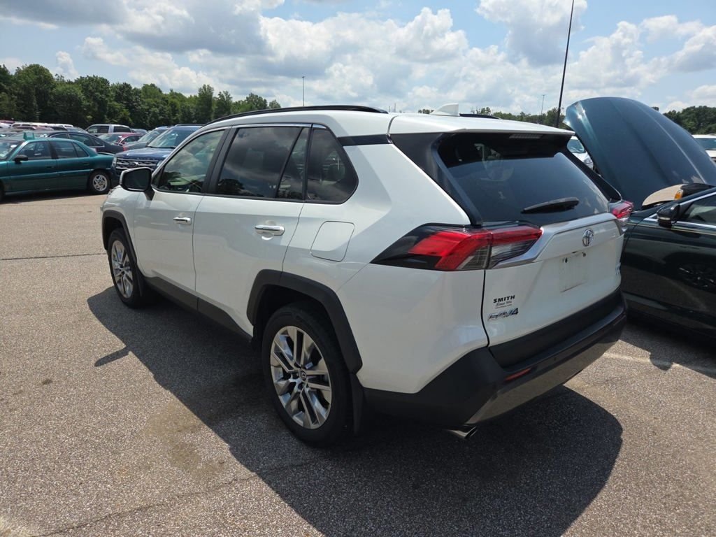 Used 2019 White Toyota Limited image 3