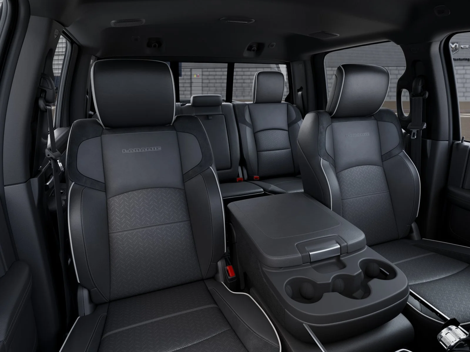 New 2026 Granite Crystal Metallic Clear-Coat Exterior Paint RAM LARAMIE image 16