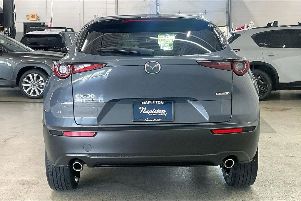 Used 2023 Gray Mazda 2.5 S Carbon Edition image 3