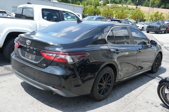 Used 2021 Black Toyota LE image 12