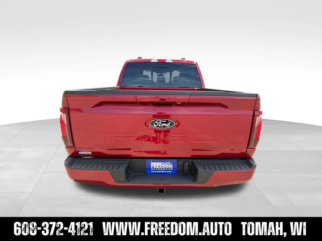 New 2026 Red Ford XLT image 4