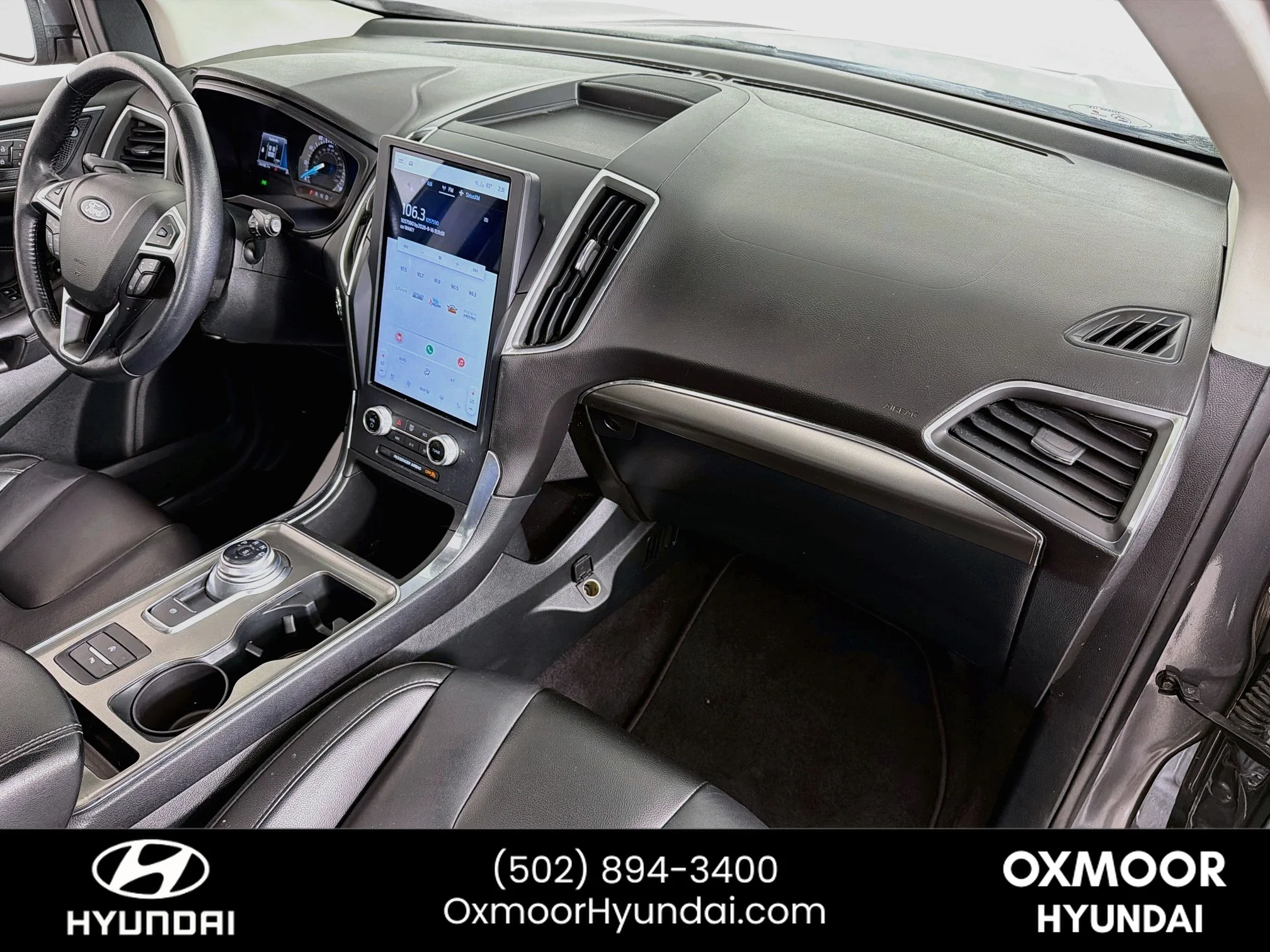 Used 2022 Carbonized Gray Metallic Ford Titanium image 30