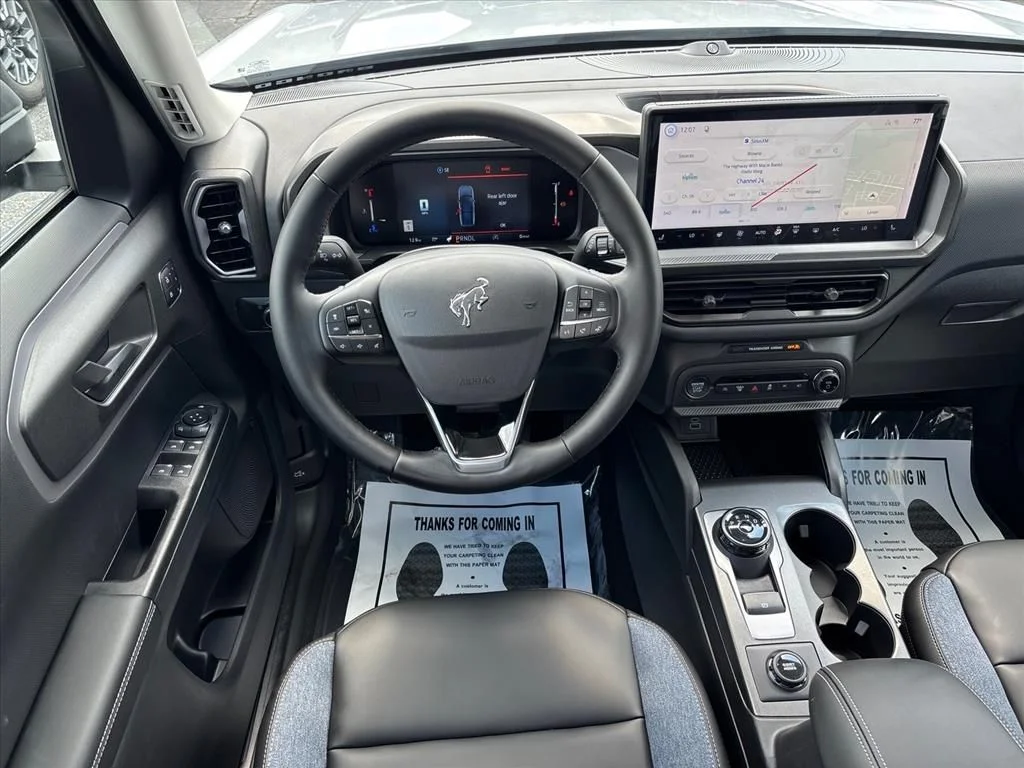 New 2026 Space White Metallic Ford Outer Banks® image 21
