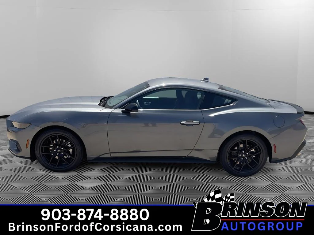 New 2026 Carbonized Gray Metallic Ford EcoBoost image 3