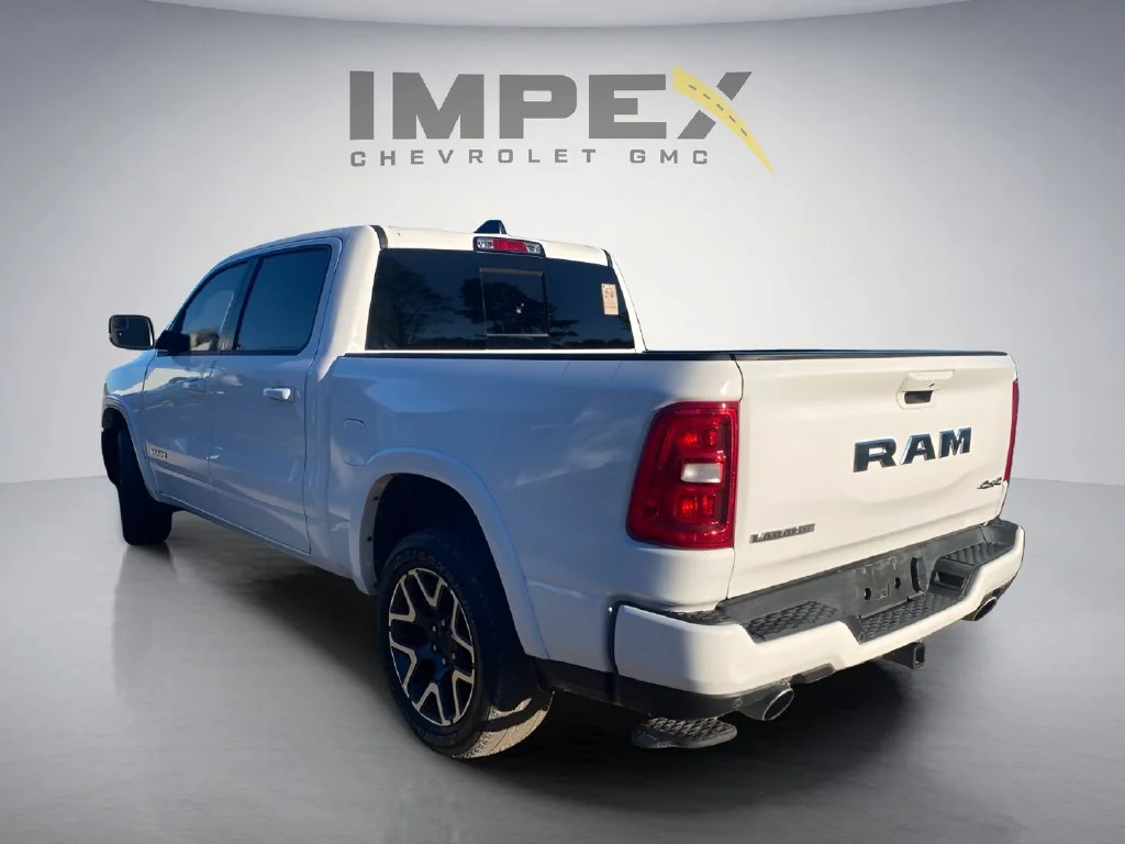 Used 2025 White Ram Laramie image 3