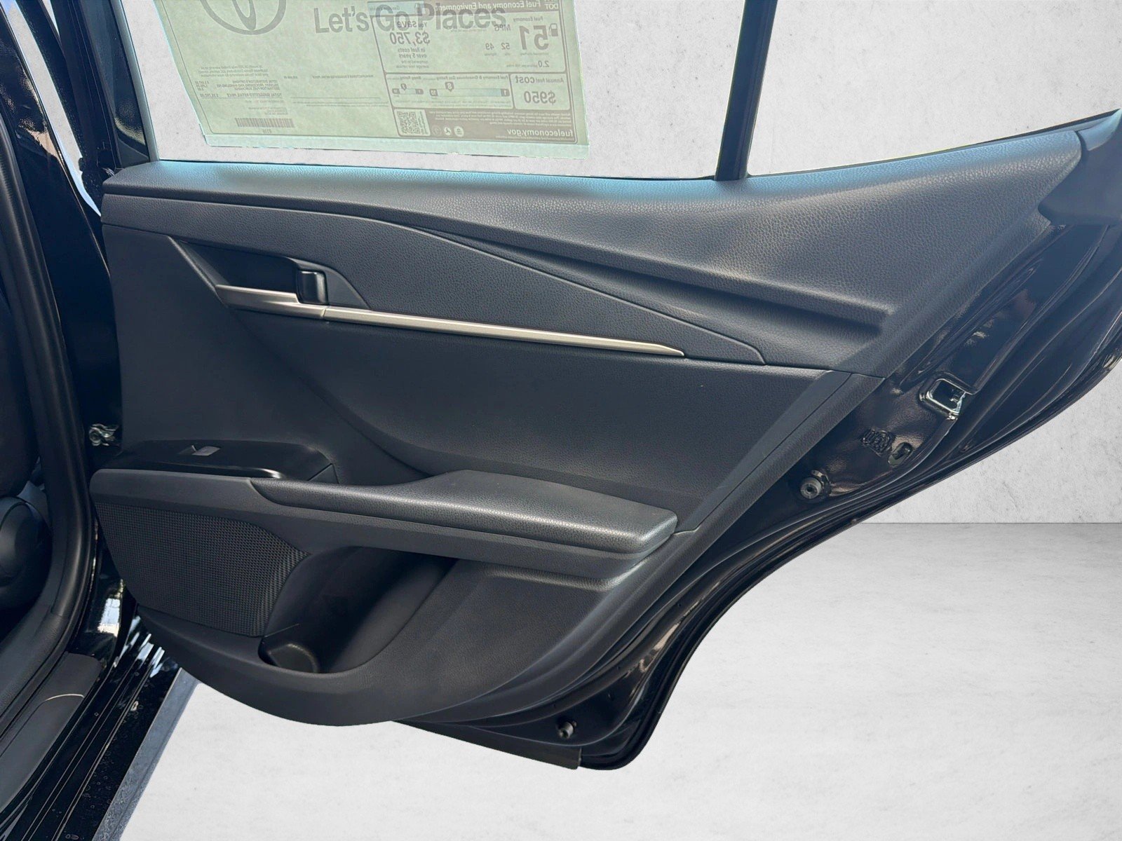 Used 2026 Midnight Black Toyota LE image 16