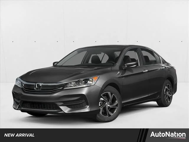 Used 2016 Modern Steel Metallic Honda LX image 1