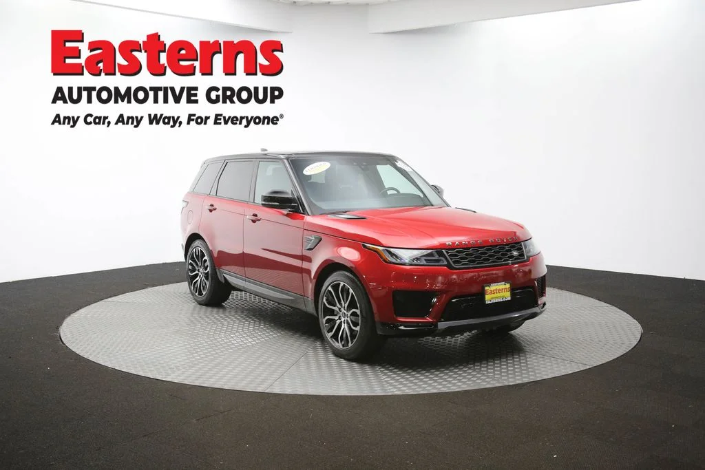 Used 2022 Red Land Rover HSE Silver Edition image 53