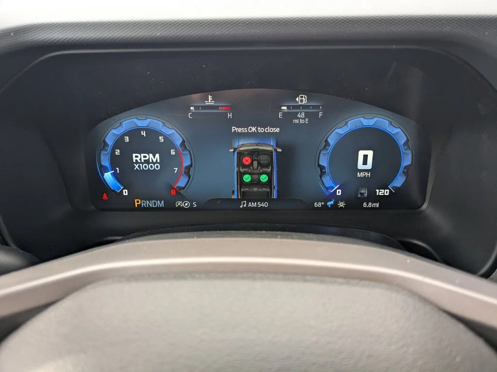 New 2026 Velocity Blue Metallic Ford Badlands® image 24