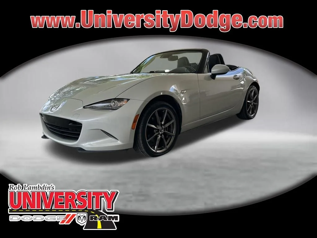 2016 Mazda MX-5 Miata Grand Touring's photo