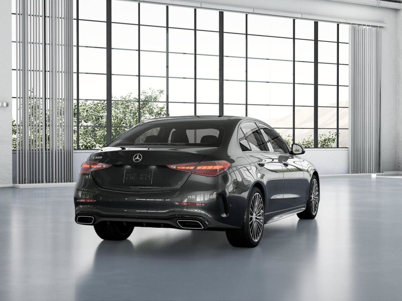 New 2026 Graphite Grey Metallic Mercedes-Benz C 300 image 23