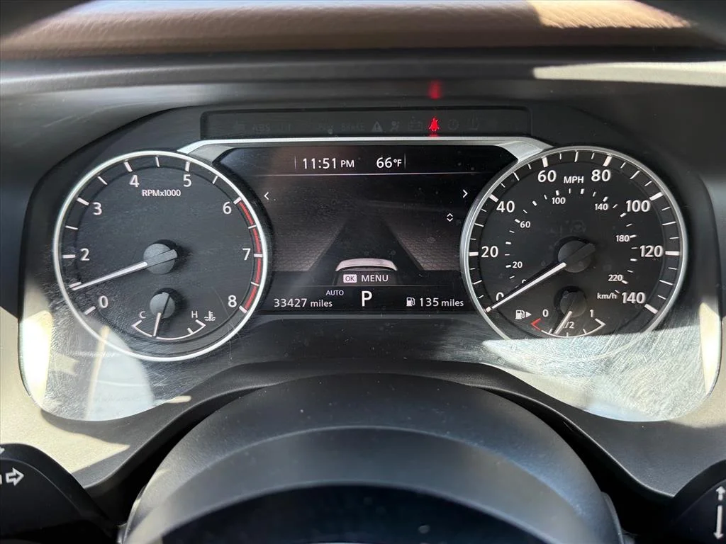 Used 2023 Gun Metallic Kad Nissan SV image 17