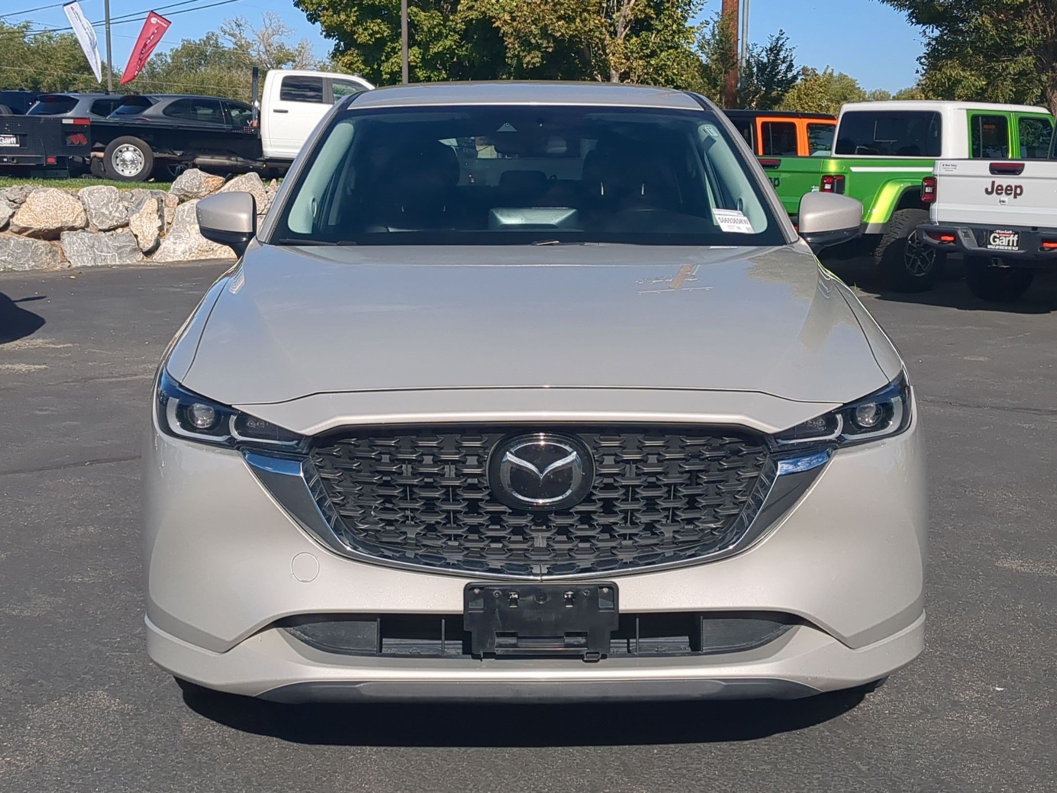 Used 2025 Platinum Quartz Metallic Mazda 2.5 S Select Package image 10