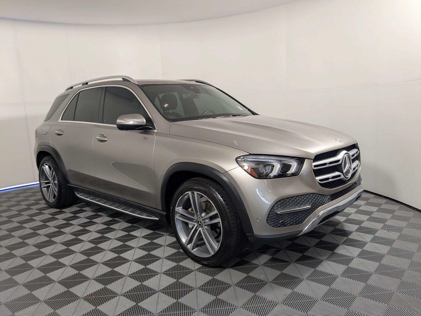 Used 2021 Black Mercedes-Benz GLE 350 image 4