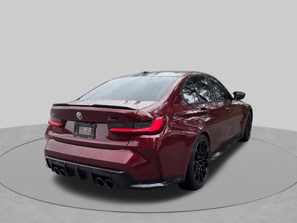Used 2023 Red BMW Competition image 6