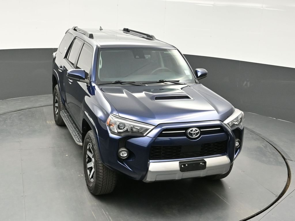 Used 2023 Blue Toyota TRD Off-Road image 34